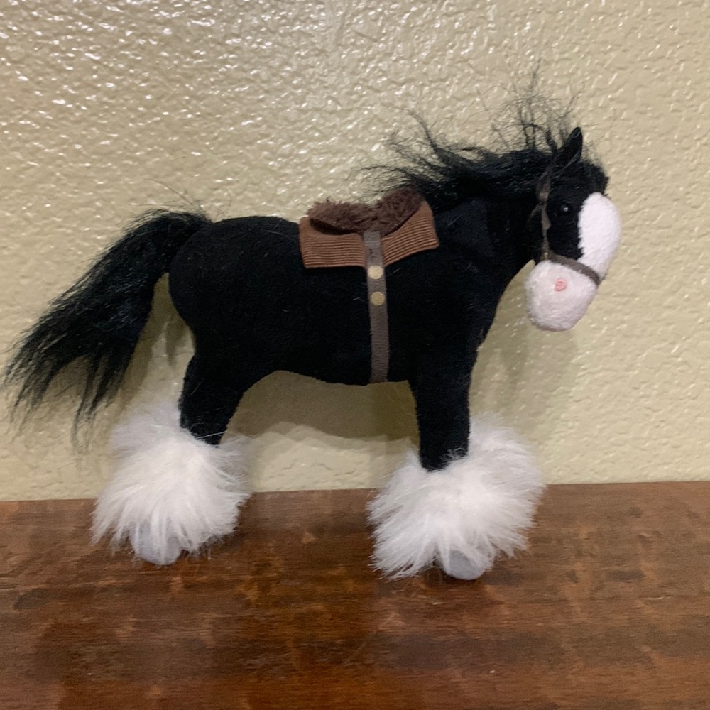 Disney Pixar Brave Movie Angus The Horse Mini Character Plush